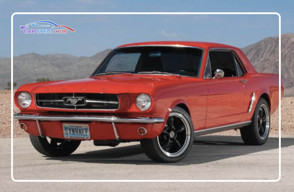 1965 Ford Mustang Specs