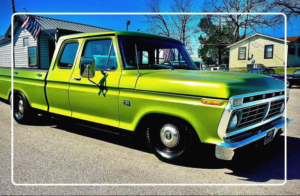 1975 Ford F-150 Price, Specs and Features