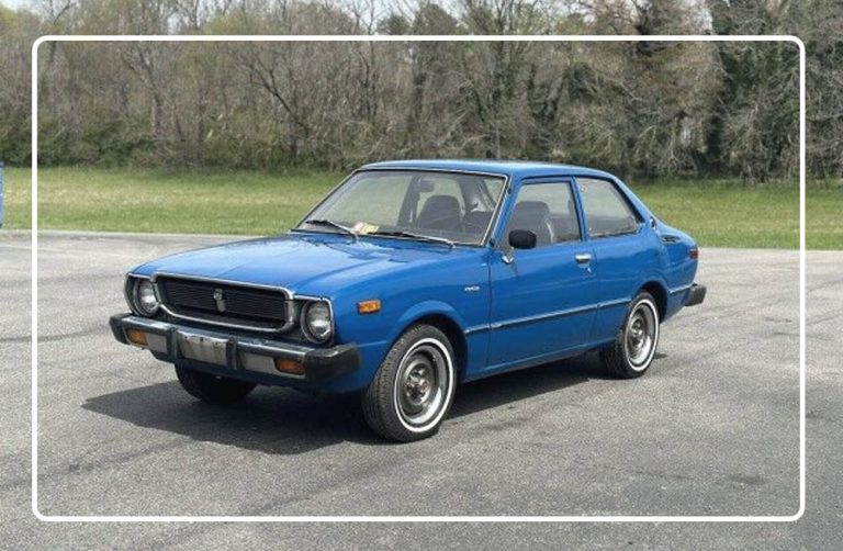 1976 Toyota Corolla Price, Specs and Best Features