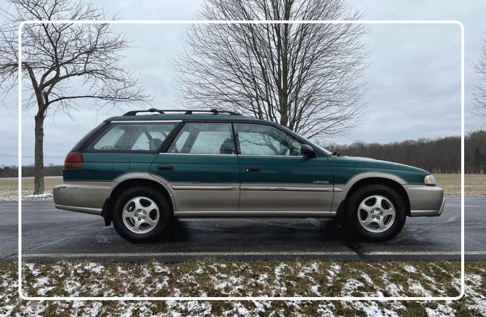 1999 Subaru Outback Price, Specs and Features