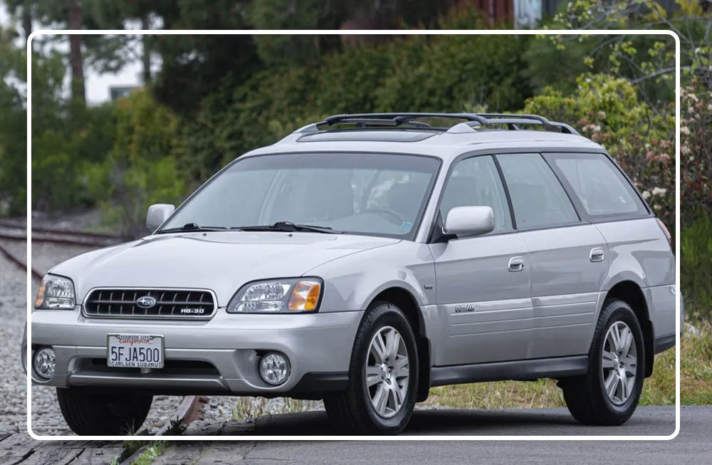 2004 Subaru Outback Price, Specs and Features