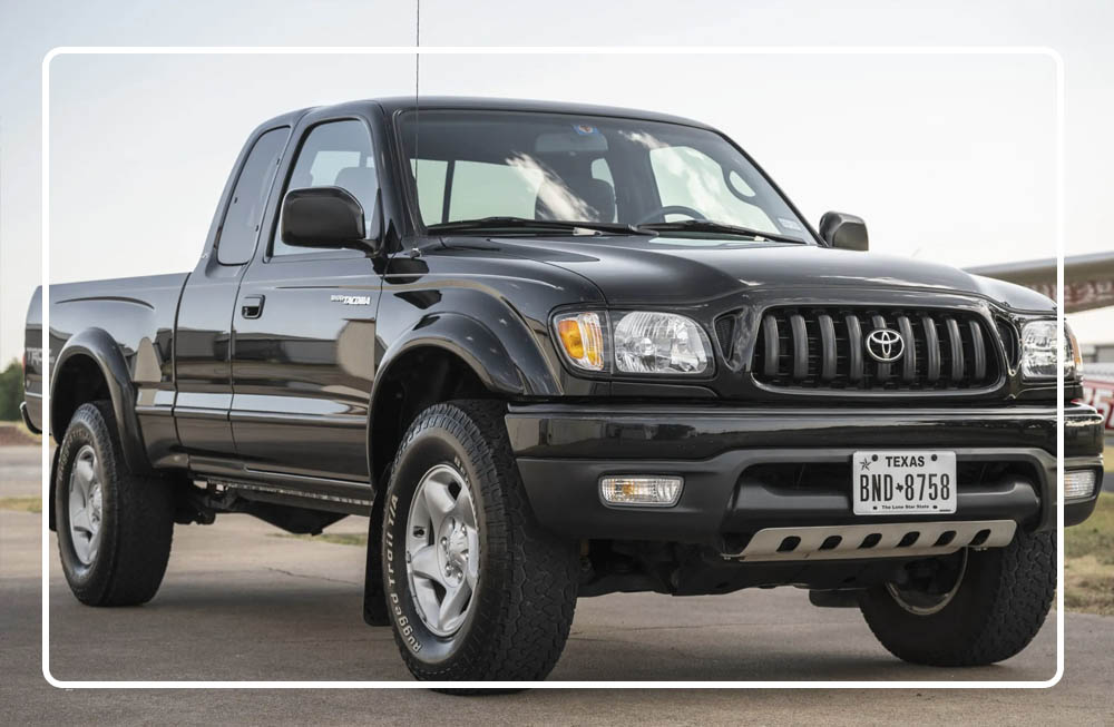2004 Toyota Tacoma Specs and Features
