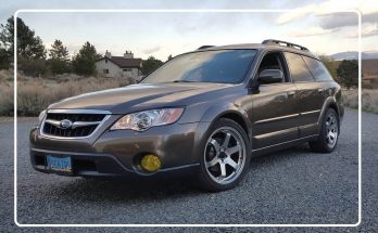 2008 Subaru Outback Specs and Features