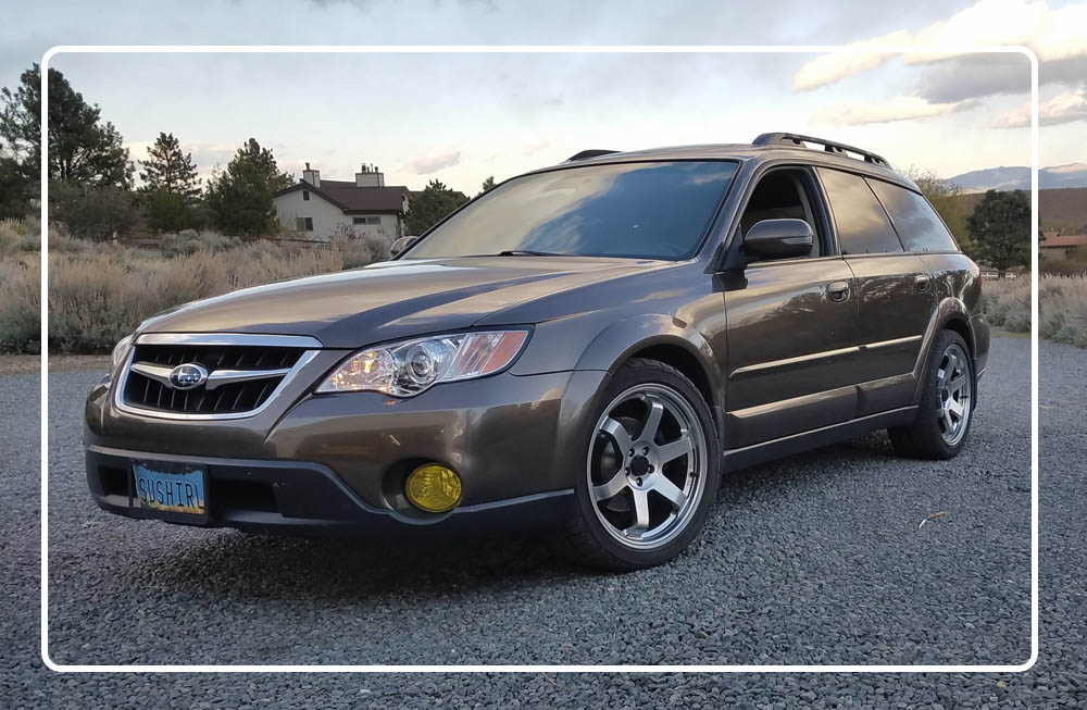 2008 Subaru Outback Specs and Features