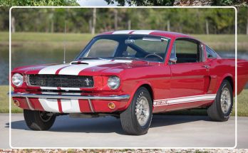 1966 Ford Shelby Mustang GT350