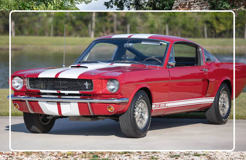 1966 Ford Shelby Mustang GT350