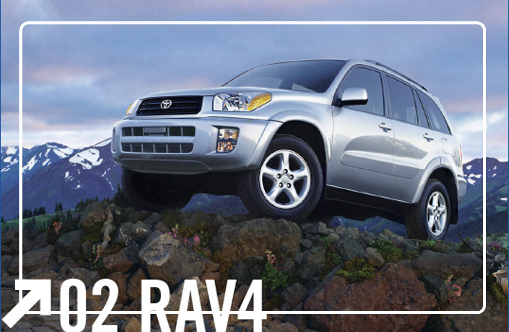 2002 Toyota RAV4 Specs and Features