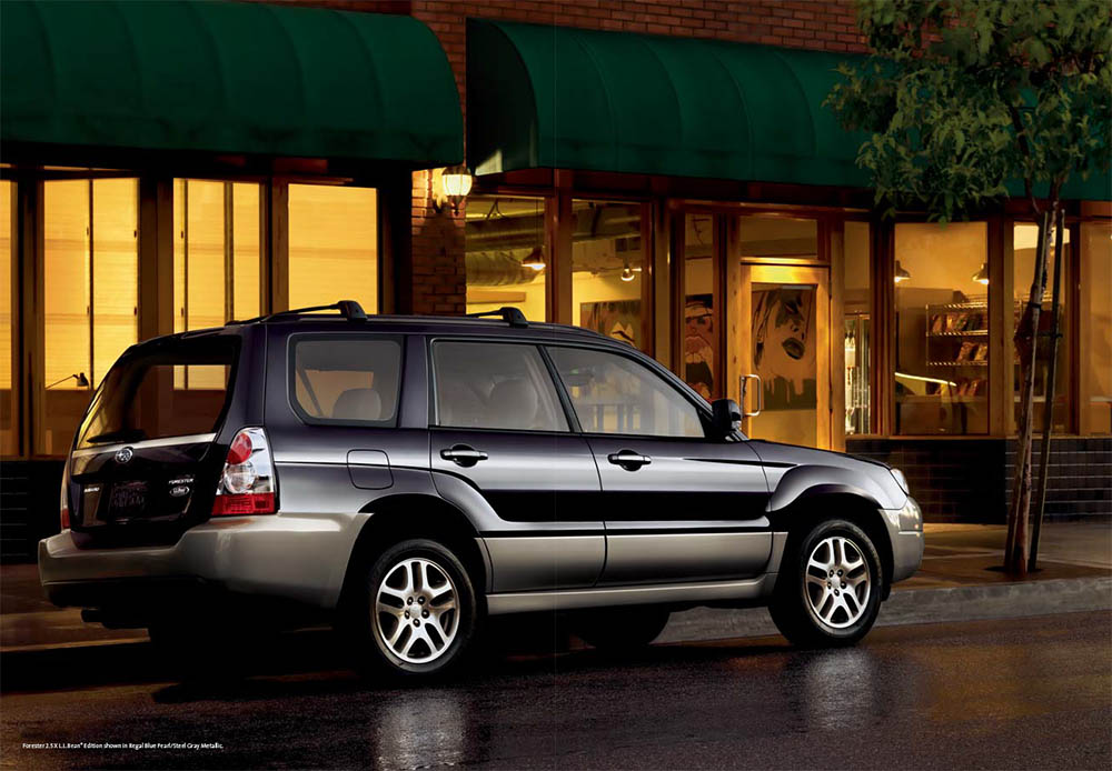 2006 Subaru Forester Specs and Features