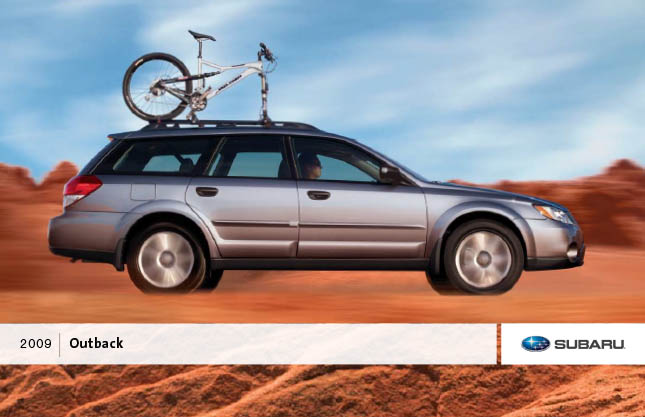 2009 Subaru Outback