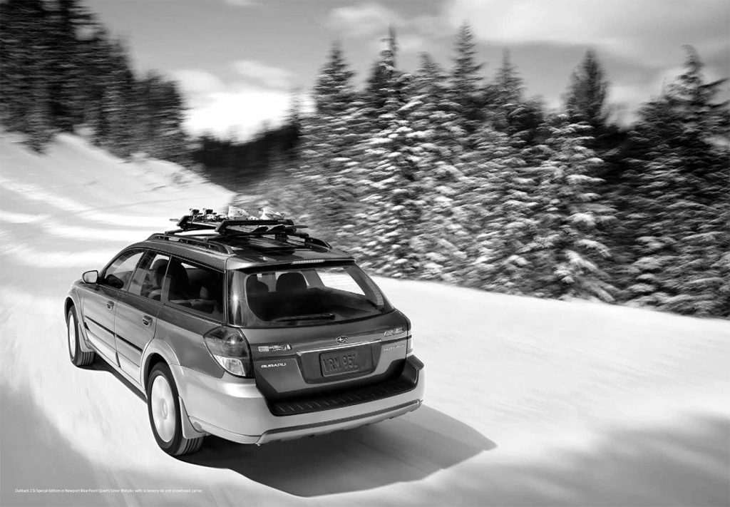 2009 Subaru Outback Specs