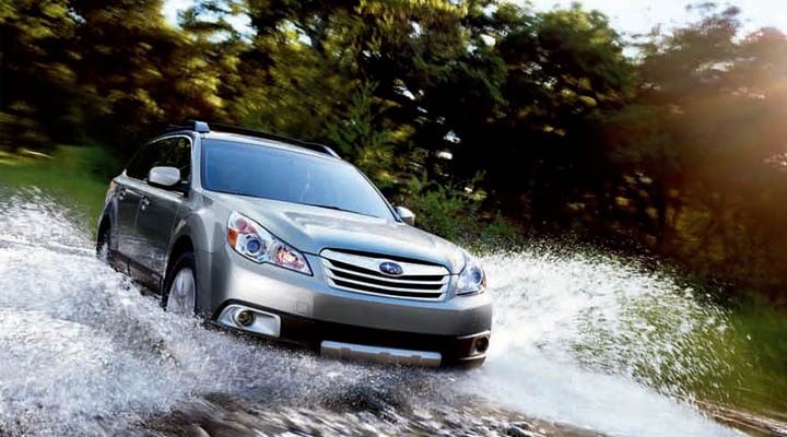2010 Subaru Outback