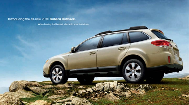 2010 Subaru Outback Specs and Features