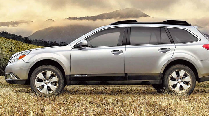 2011 Subaru Outback specs and features