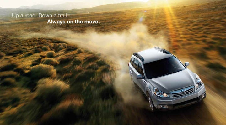 2012 Subaru Outback Specs