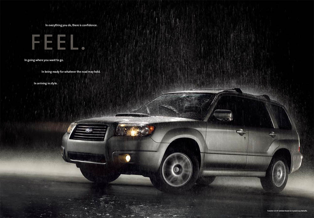 2006 Subaru Forester Specs and Features