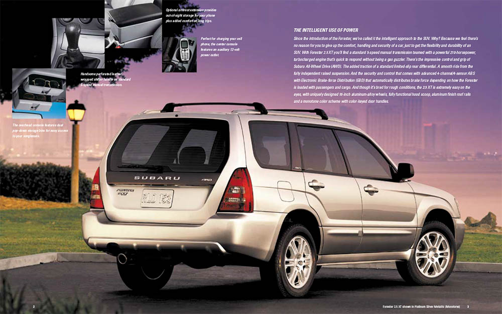 2004 Subaru Forester