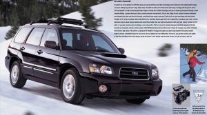 2005 Subaru Forester Specs, MPG, Engine & Features