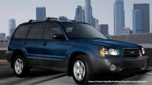 2005 Subaru Forester Specs, MPG, Engine & Features