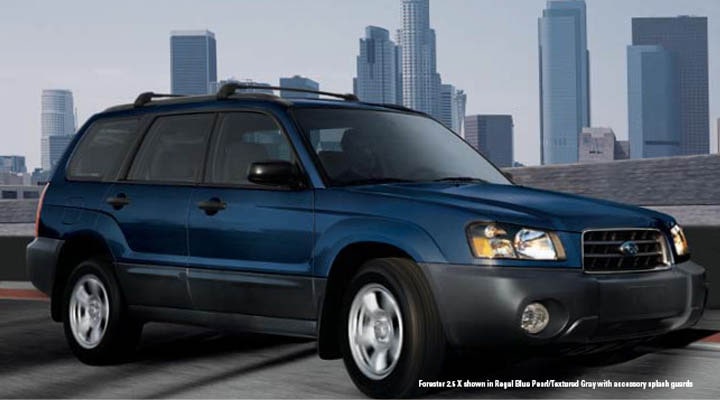 2005 Subaru Forester Specs and Features
