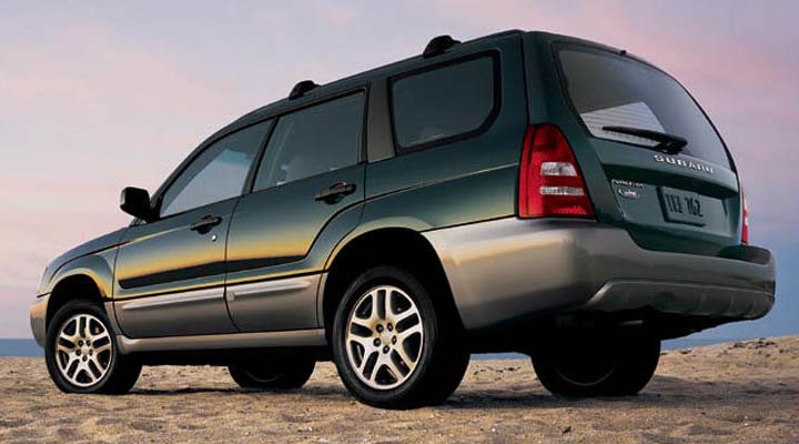 2005 Subaru Forester exterior Features