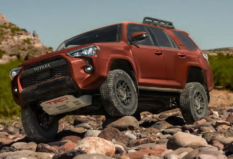 Toyota 4Runner Brochures