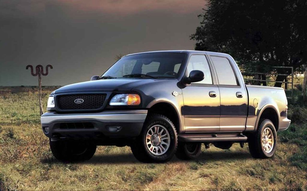 2001 Ford F-150 Specs and Features