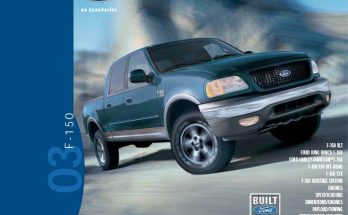 2003 Ford F-150 Specs and Features