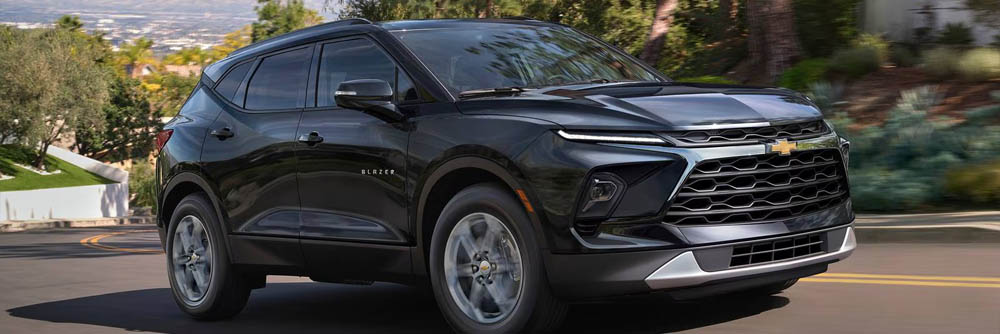 Chevrolet Blazer RS / EV (2026)