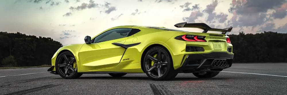 Chevrolet Corvette Stingray 2026