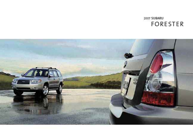 2007 Subaru Forester Specs and Features