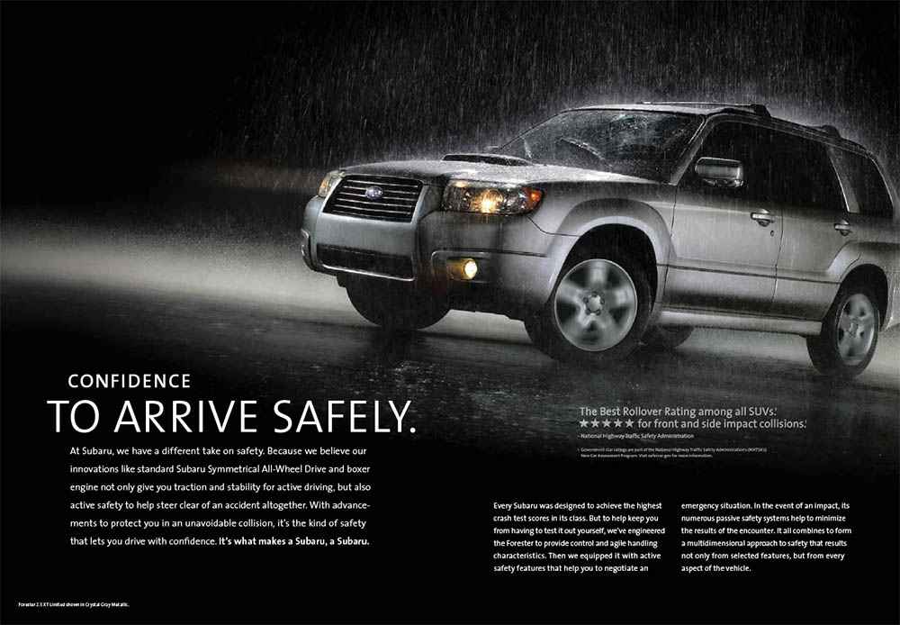 2007 Subaru Forester