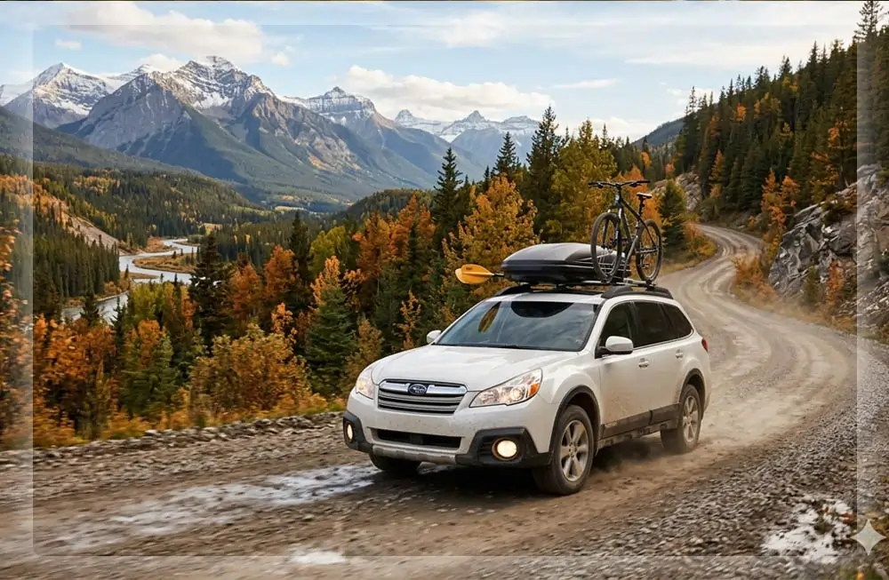 2013 Subaru Outback Specs, MPG, Engine & Features