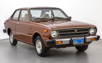 1978 Toyota Corolla Specs and Features