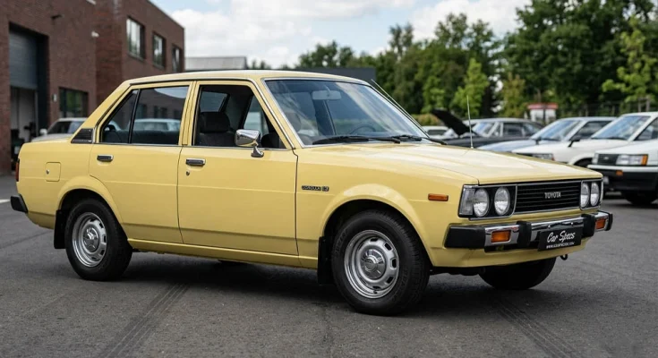 1980 Toyota Corolla Specs and Features