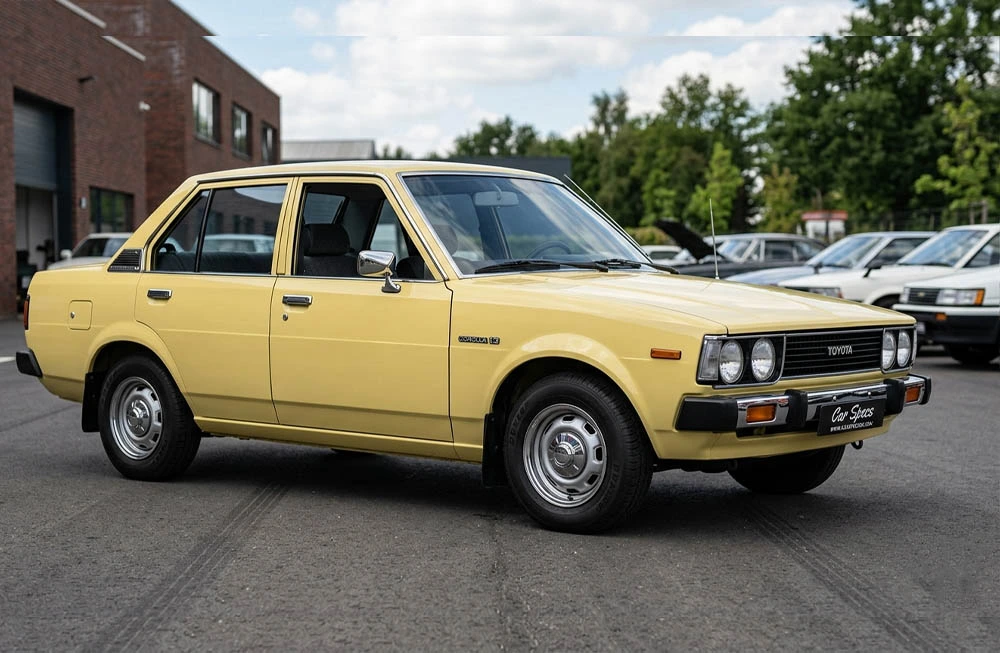 1980 Toyota Corolla Specs and Features