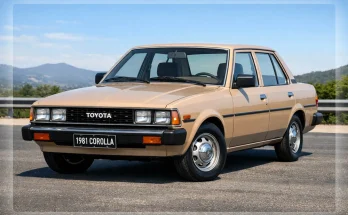 1981 Toyota Corolla Specs, Price, MPG & Engine Details