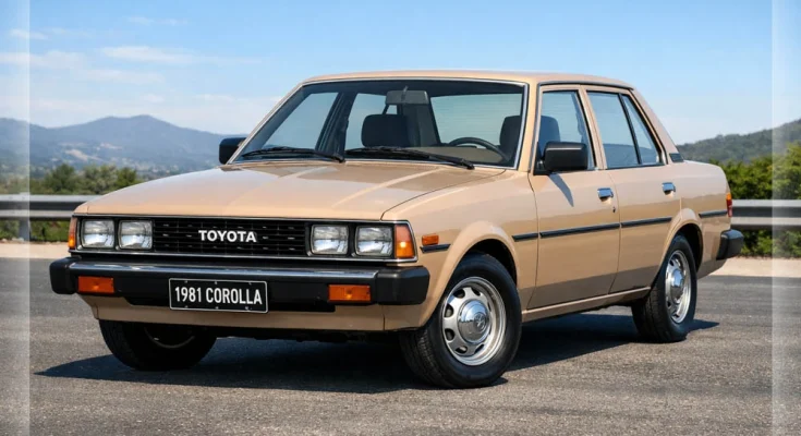 1981 Toyota Corolla Specs, Price, MPG & Engine Details
