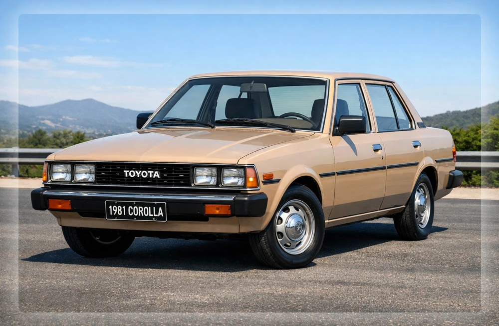 1981 Toyota Corolla Specs, Price, MPG & Engine Details