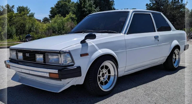 1982 Toyota Corolla Specs and Features