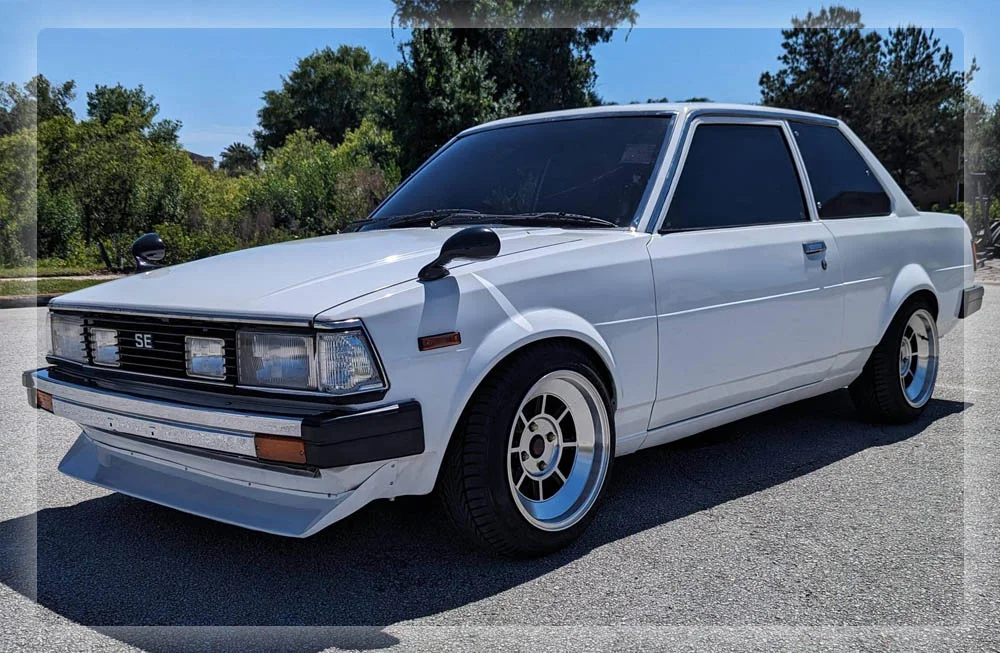 1982 Toyota Corolla Specs and Features