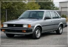 1983 Toyota Corolla specs