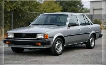 1983 Toyota Corolla specs