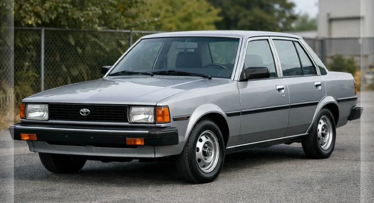 1983 Toyota Corolla specs