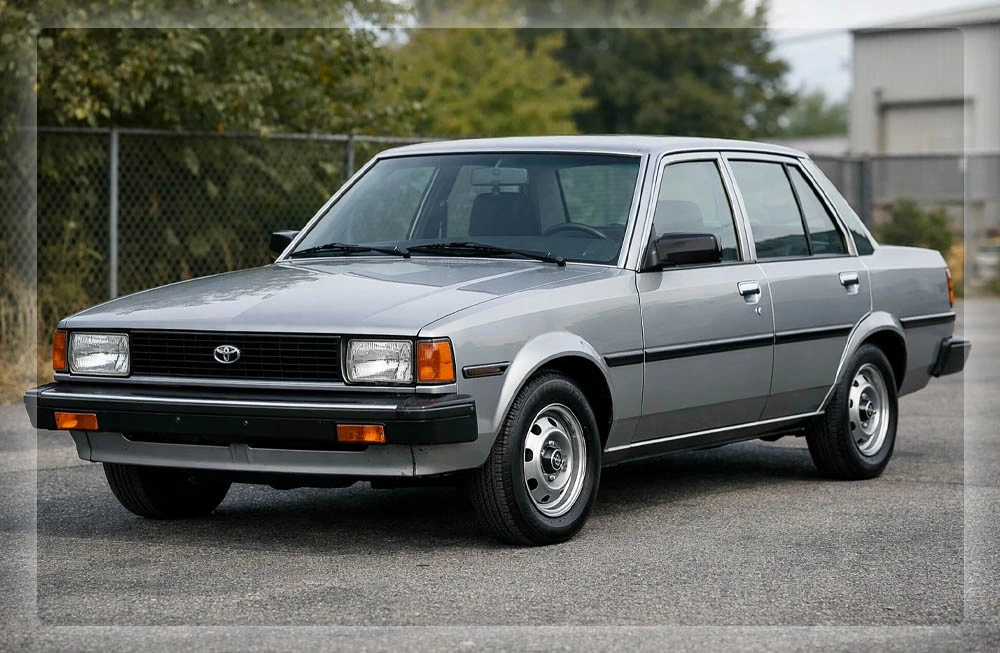 1983 Toyota Corolla specs