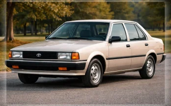 1984 Toyota Corolla Specs and Features