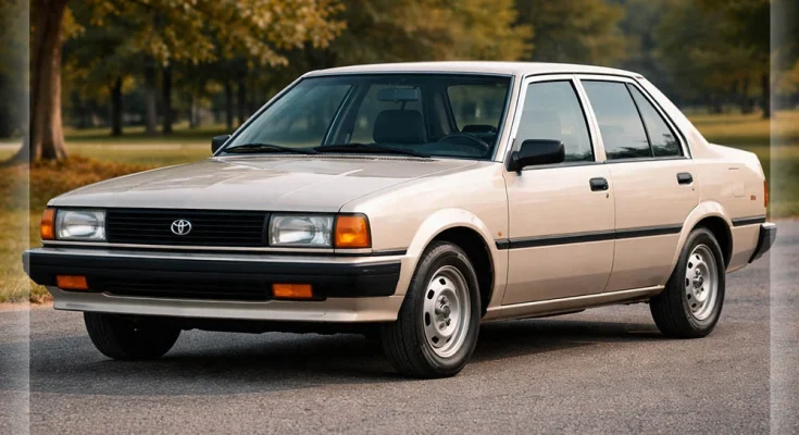 1984 Toyota Corolla Specs and Features