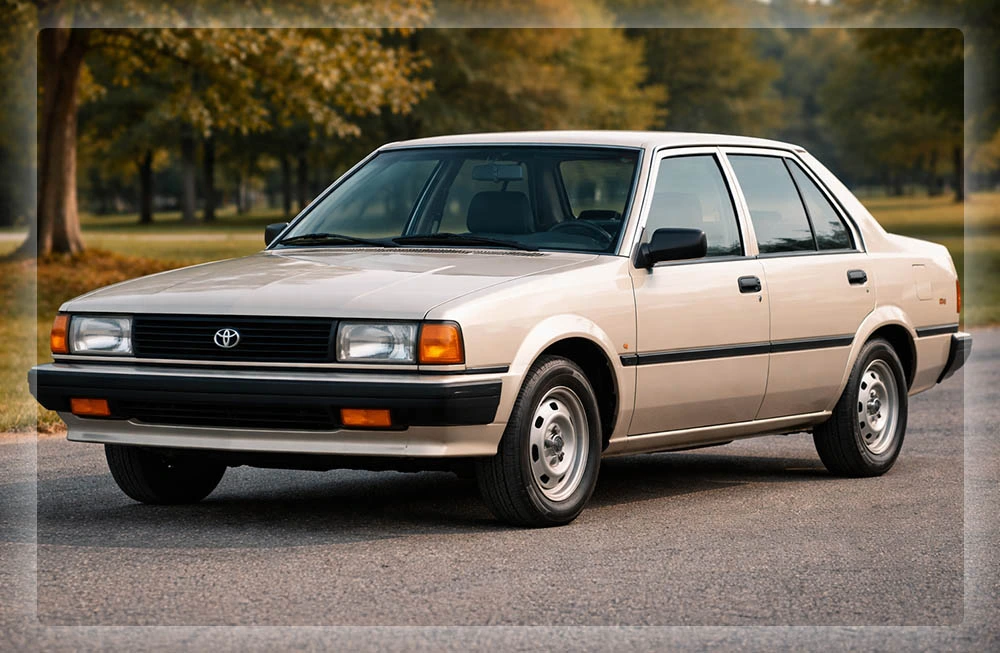 1984 Toyota Corolla Specs and Features