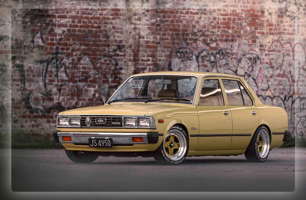 1980 Toyota Corona Specs & Features