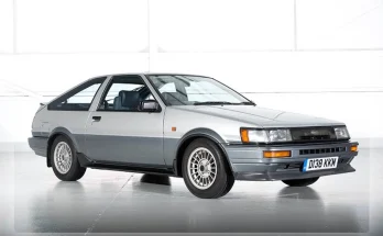 1986 Toyota Corolla Specs and Features