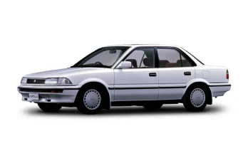 1987 Toyota Corolla Specs and Features